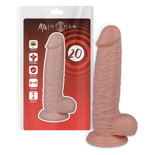 MR INTENSE - 20 PENE REALISTICO 20 -O- 4.6CM