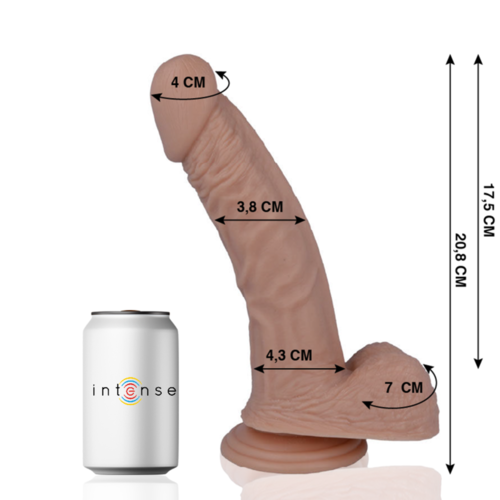 MR INTENSE - 23 PENE REALISTICO 20.8CM -O- 3.8CM