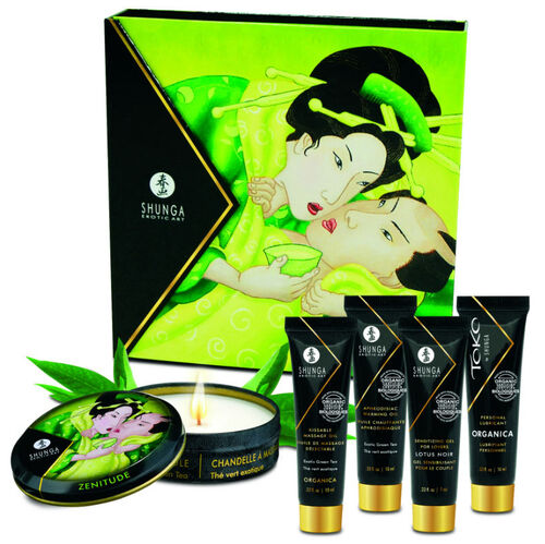 GEISHA SECRET KIT EXOTIC TÉ VERDE