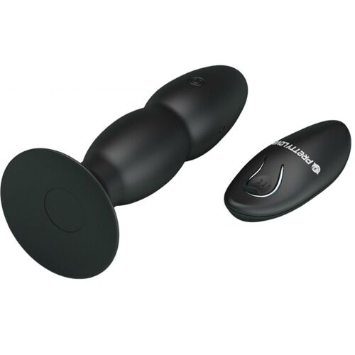 PRETTY LOVE PLUG VIBRADOR Y ROTACIN POR CONTROL REMOTO