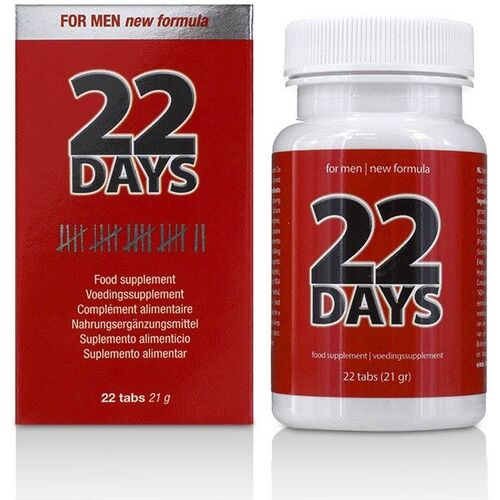 COBECO 22 DAYS ESTIMULADOR FUERTE ERECCIÓN  /en/de/fr/es/it/nl/