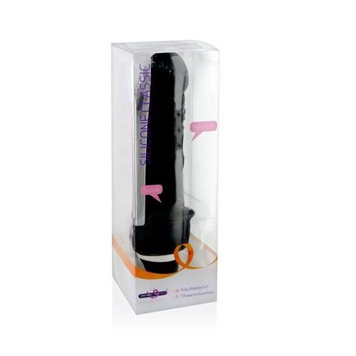 SEVENCREATIONS CLASSIC STIM VIBRADOR NEGRO