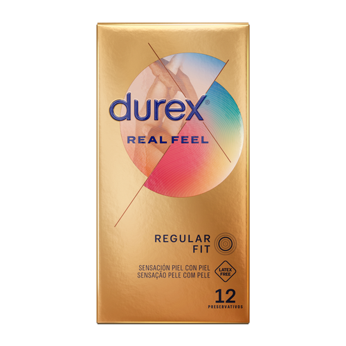 DUREX REAL FEEL 12 UDS