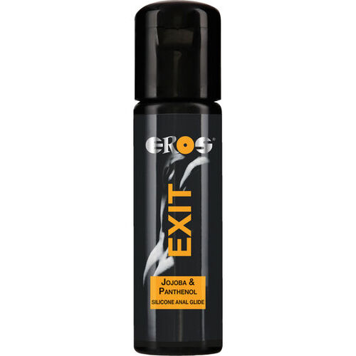 EROS EXIT LUBRICANTE ANAL SILICONA CON JOJOBA & PANTENOL 100 ML