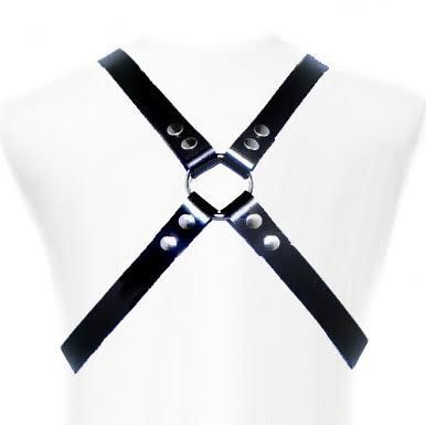 LEATHER BODY BASIC HARNESS