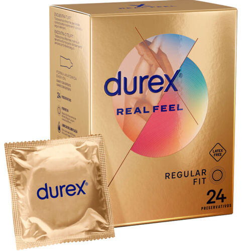 DUREX REAL FEEL 24 UDS