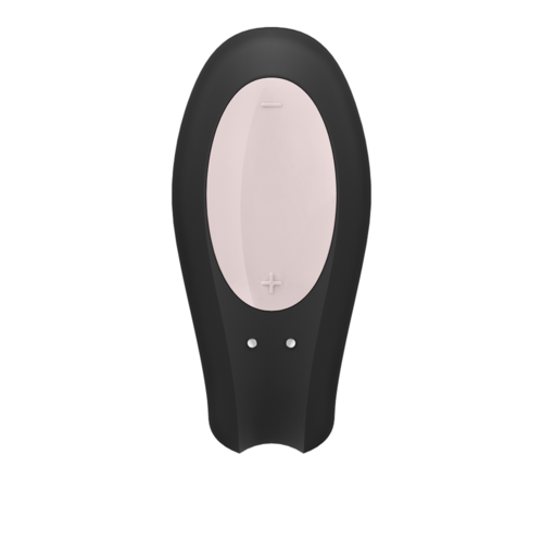 SATISFYER DOUBLE JOY CON APP - ORO NEGRO