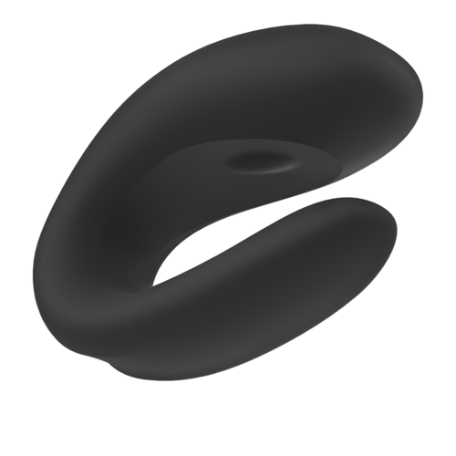 SATISFYER DOUBLE JOY CON APP - ORO NEGRO