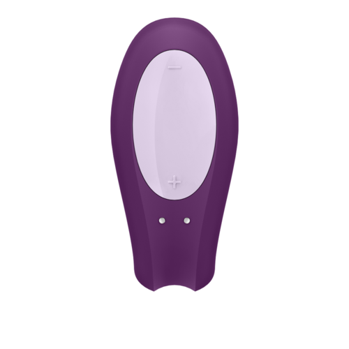 SATISFYER DOUBLE JOY CON APP - MORADO