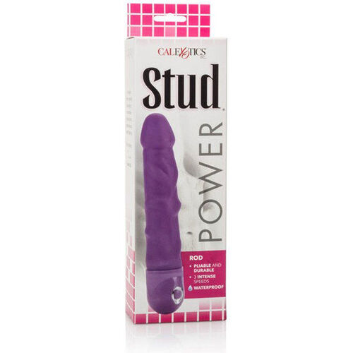 CALEX POWER STUD ROD VIBRADOR ROSA