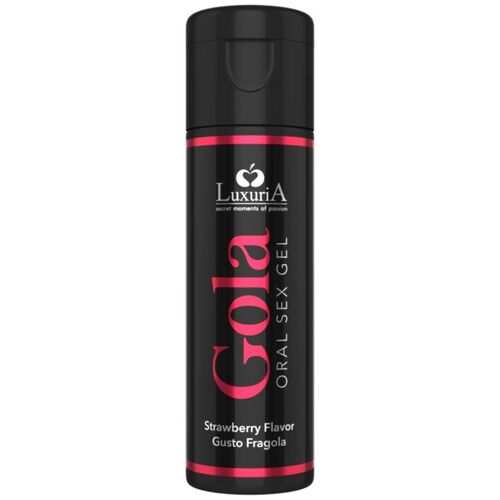 LUXURIA GOLA GEL ORAL FRESA 50 ML