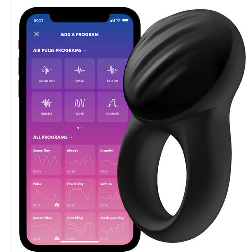 SATISFYER SIGNET RING ANILLO ESTIMULADOR CON APP