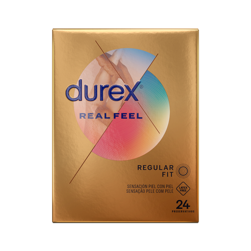 DUREX REAL FEEL 24 UDS