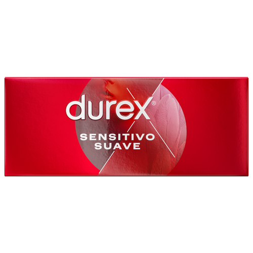 DUREX SENSITIVO SUAVE 144 UDS