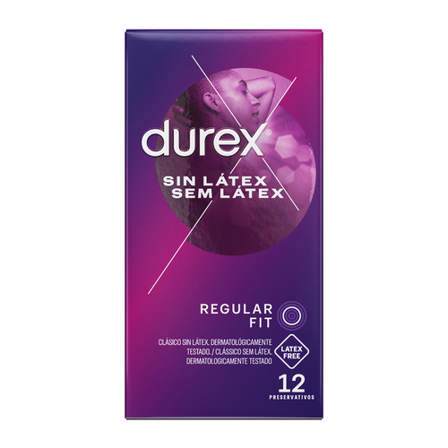 DUREX PRESERVATIVOS SIN LATEX 12 UDS