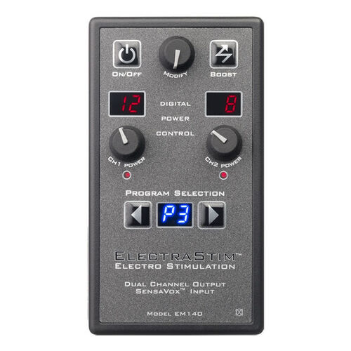 ELECTRASTIM  SENSAVOX E-STIM ELECTRO ESTIMULADOR