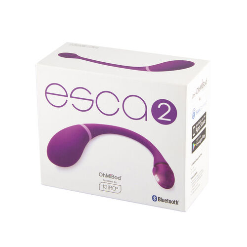 KIIROO - OHMIBOD ESCA2 APP LILA CONTROL REMOTO