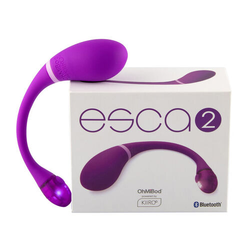 KIIROO - OHMIBOD ESCA2 APP LILA CONTROL REMOTO