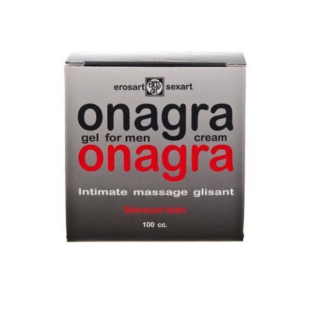 EROS ART GEL POTENCIADOR HOMBRE ONAGRA PARA L 100 CC