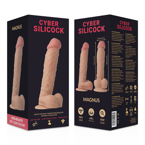 CYBER SILICOCK ARNS SILICONA LIQUIDA MAGNUS