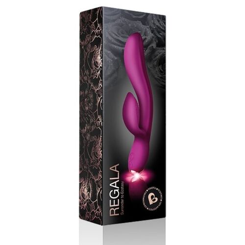 ROCKS-OFF REGALA VIBRADOR SUMERGIBLE RECARGABLE - LILA