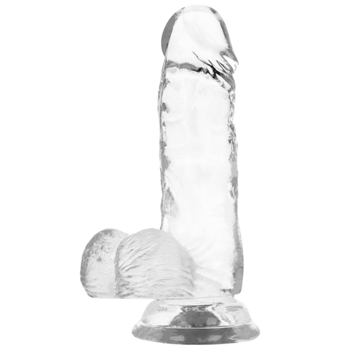 XRAY ARNS + DILDO REALISTA TRANSPARENTE 15.5CM X 3.5CM