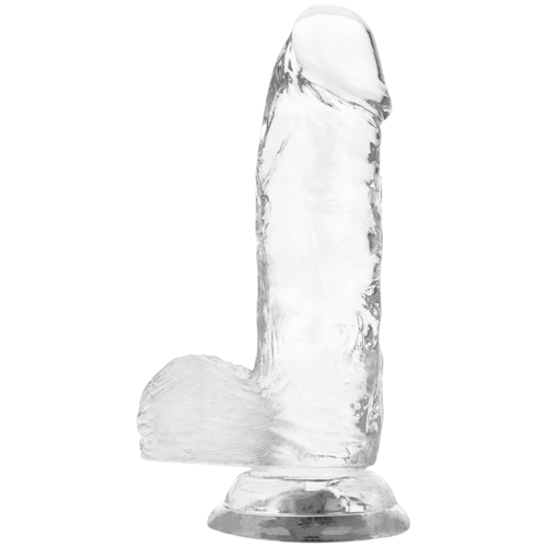 XRAY ARNS + DILDO REALISTA TRANSPARENTE 15.5CM X 3.5CM