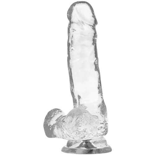 XRAY ARNS + DILDO REALISTA TRANSPARENTE 18.5CM X 3.8CM