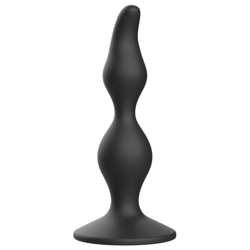 ADDICTED TOYS ANAL SEXUAL PLUG 12CM NEGRO