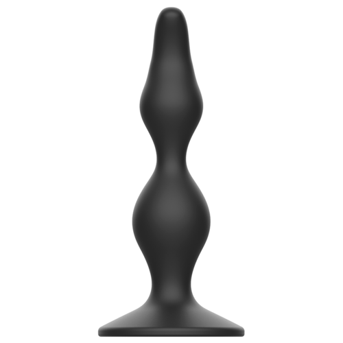 ADDICTED TOYS ANAL SEXUAL PLUG 12CM NEGRO