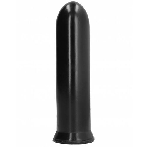 ALL BLACK DILDO NEGRO 19CM