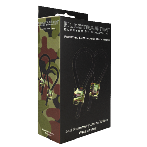 ELECTRASTIM PRESTIGE ANILLAS ELECTROESTIMULADORAS - CAMUFLAJE