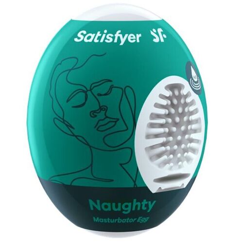 SATISFYER NAUGHTY HUEVO MASTURBADOR