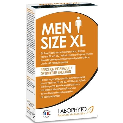 MENSIZE XL CAPSULAS AUMENTO ERECCION 60 UNID