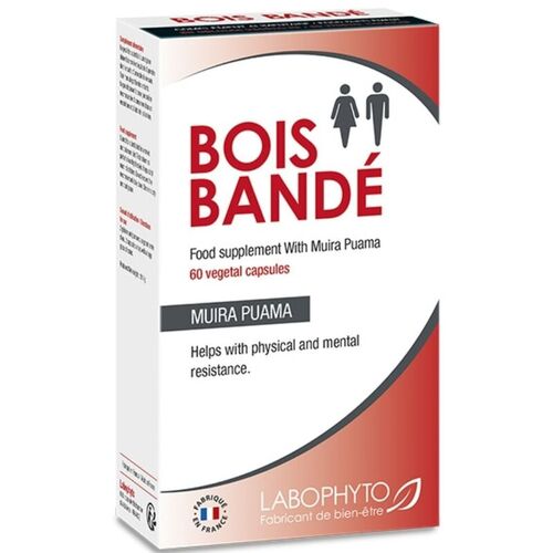 BOIS BAND COMPLEMENTO ALIMENTICION RESISTENCIA FISICA Y MENTAL 60 CAP