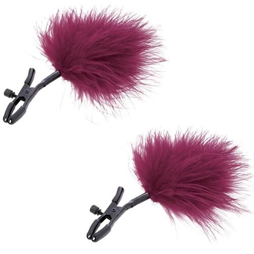 SEX & MISCHIEF PINZAS PEZONES CON PLUMAS ENCHANTED