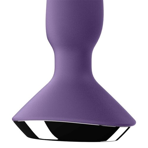 SATISFYER PLUG ILICIOUS 1 PLUG CON VIBRACION - LILA