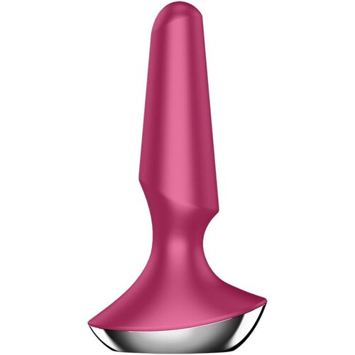 SATISFYER PLUG ILICIOUS 2 PLUG VIBRADOR - BERRY