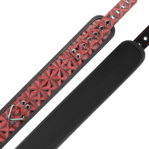 BEGME RED EDITION COLLAR CUERO VEGANO