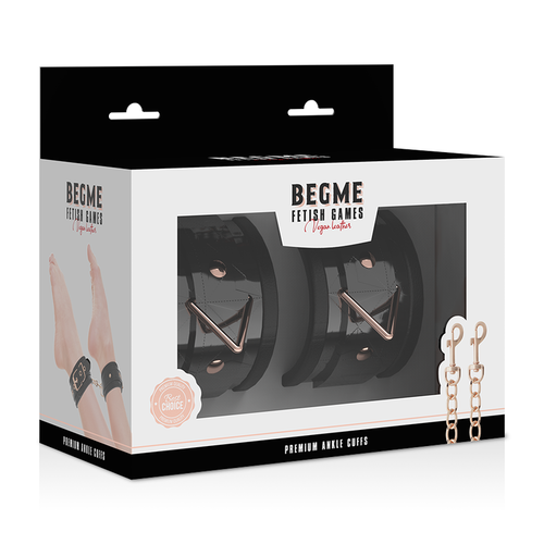 BEGME BLACK EDITION ESPOSAS PARA TOBILLOS CON FORRO DE NOPRENO