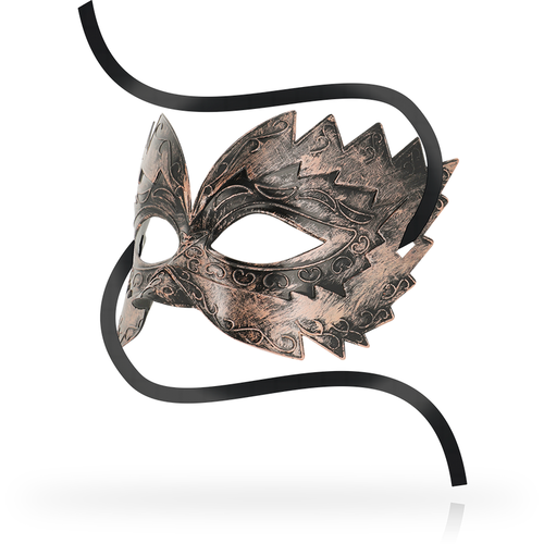 OHMAMA MASKS ANTIZAZ ESTILO VENECIANO - COBRE