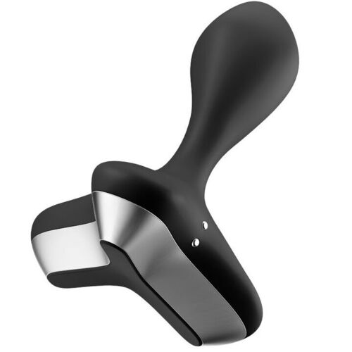 SATISFYER GAME CHANGER PLUG VIBRADOR - NEGRO