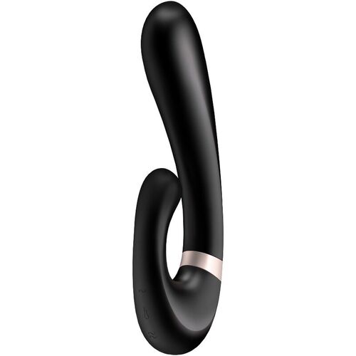 SATISFYER HEAT WAVE VIBRADOR - NEGRO