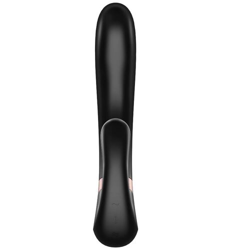 SATISFYER HEAT WAVE VIBRADOR - NEGRO