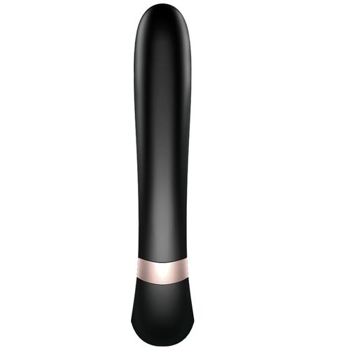 SATISFYER HEAT WAVE VIBRADOR - NEGRO