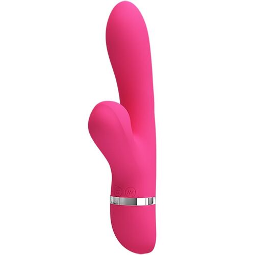 PRETTY LOVE WILLOW VIBRADOR Y SUCCIONADOR RABBIT