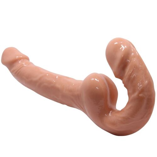 BAILE ULTRA PASSIONATE HARNESS DILDO CON ARNS SIN SUJECIN