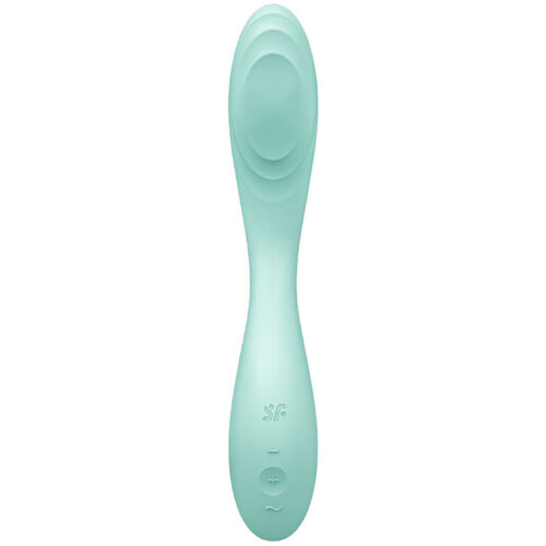 SATISFYER RRROLLING PLEASURE VIBRADOR PUNTO G - VERDE