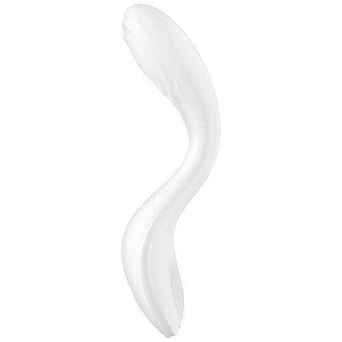 SATISFYER RRROLLING PLEASURE VIBRADOR PUNTO G - BLANCO