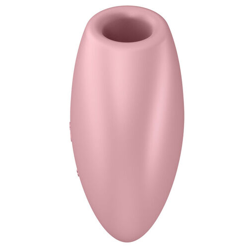 SATISFYER CUTIE HEART ESTIMULADOR Y VIBRADOR - ROSA